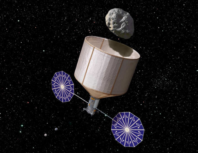 Is NASA Seeking $100 Million for Wild Asteroid Capture Mission?